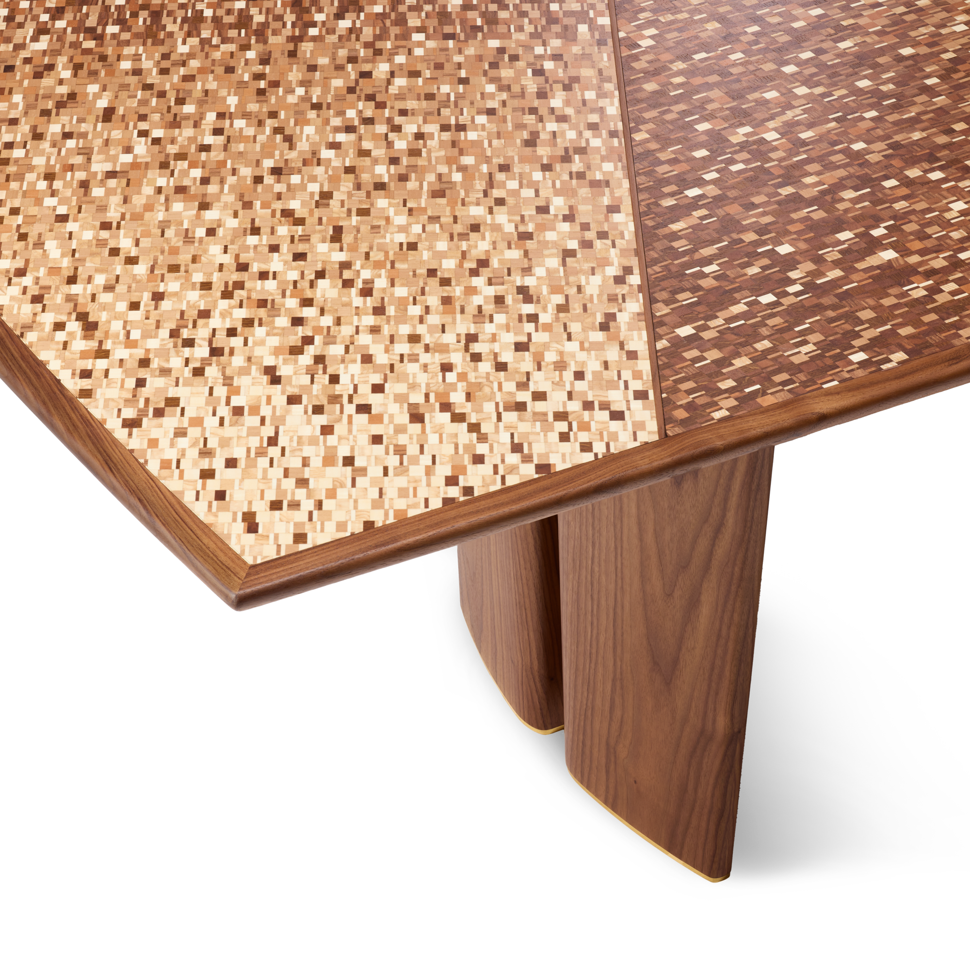 Puzzle Dining Table MM - Trunks, Travel and Home - Home and Art of